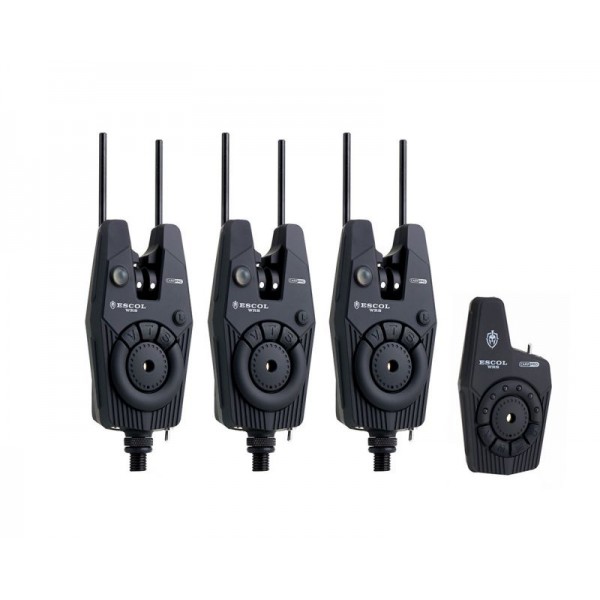 СИГНАЛИЗАТОР CARP PRO ESCOL WRS  3+1