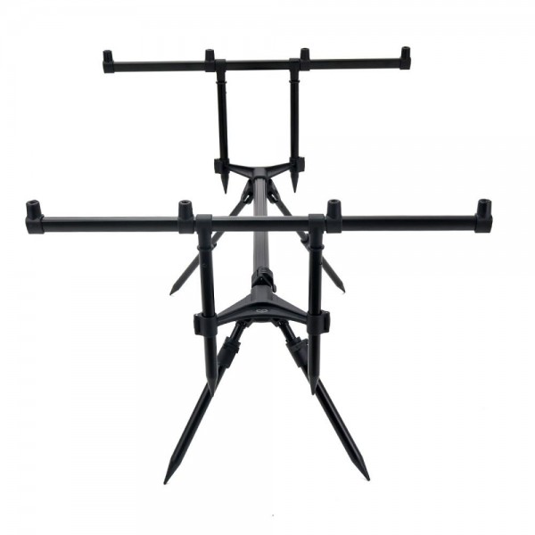 CARP PRO ROD POD 3 ROD 4 LEGS