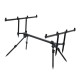 CARP PRO ROD POD 3 ROD 4 LEGS