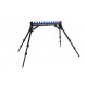 СТОЙКА ЗА ВЪДИЦИ ELEGANCE ROD REST METAL AND PLASTIC