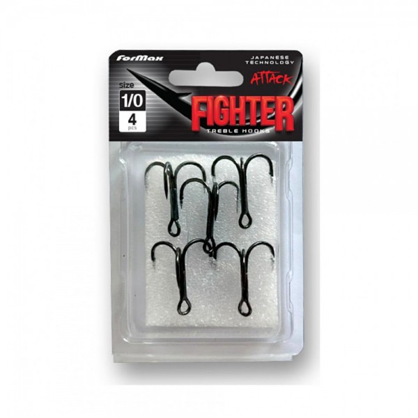 ТРОЙНИ КУКИ HOOK FORMAX ATTACK TREBLE