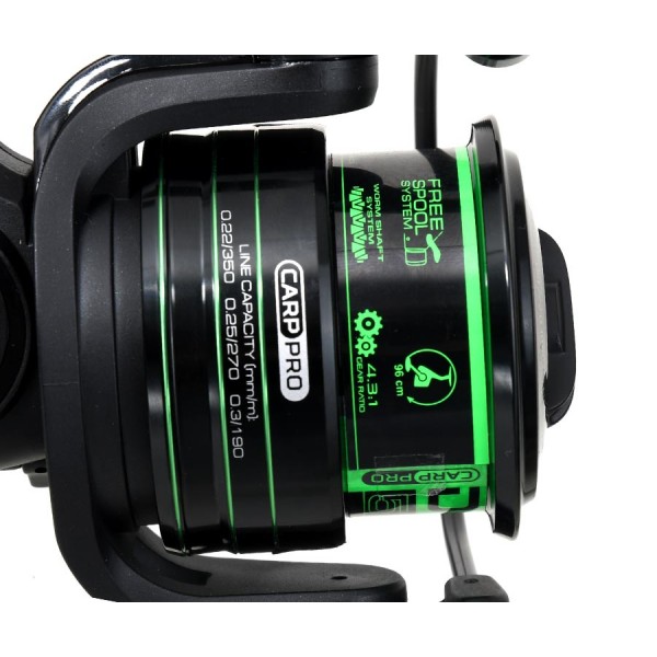 МАКАРА Carp Pro D-Carp 5500 FS New