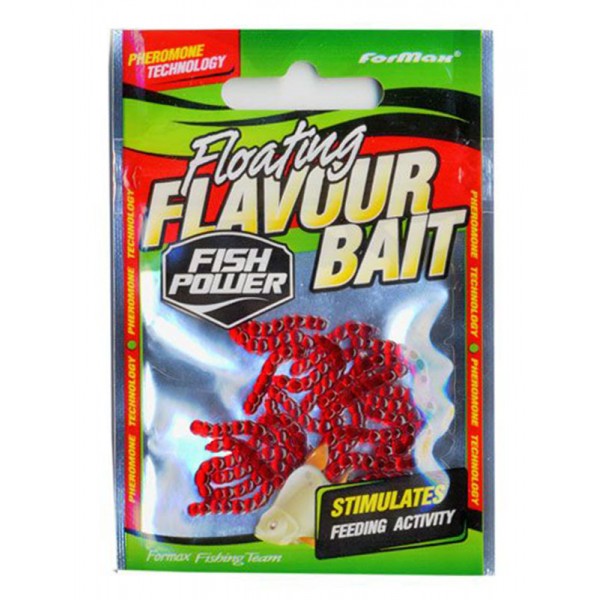 BLOOD WORM RED