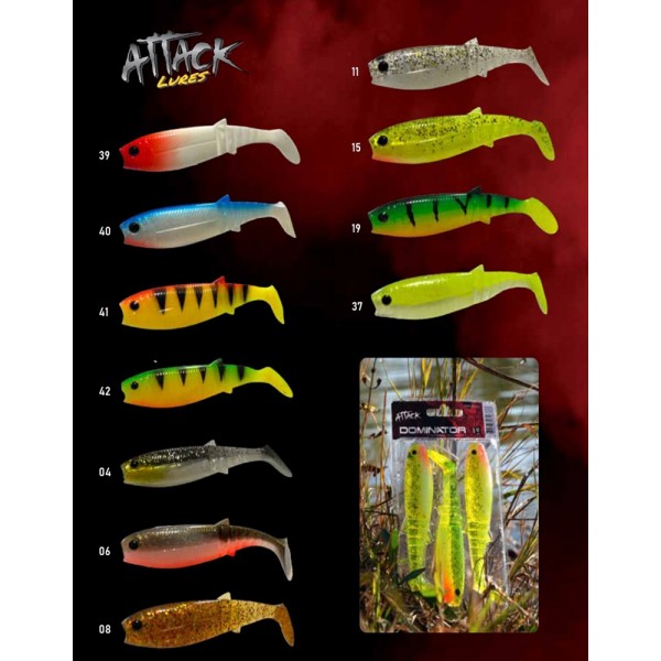 FORMAX ATTACK DOMINATOR SHAD