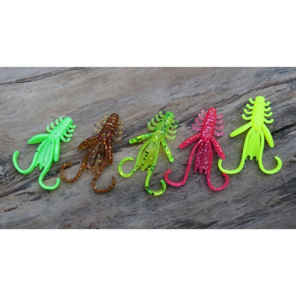 TROUT NYMPH 12PCS / ZIP BAG