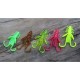 TROUT NYMPH 12PCS / ZIP BAG