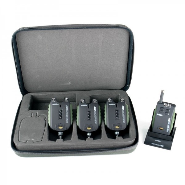 СИГНАЛИЗАТОР Carp Academy Set sensor WDX 3+1