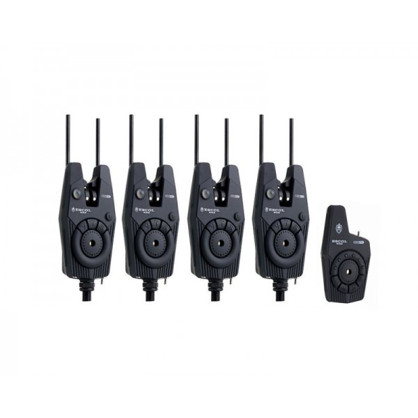 СИГНАЛИЗАТОР CARP PRO ESCOL WRS  4+1