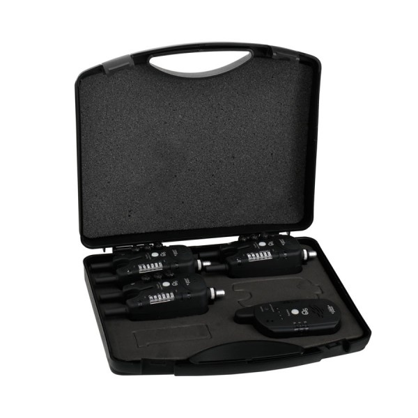 СИГНАЛИЗАТОР CARP PRO BITE ALARM Q5 set 3+1