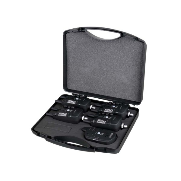 СИГНАЛИЗАТОР CARP PRO BITE ALARM Q5 set 4+1