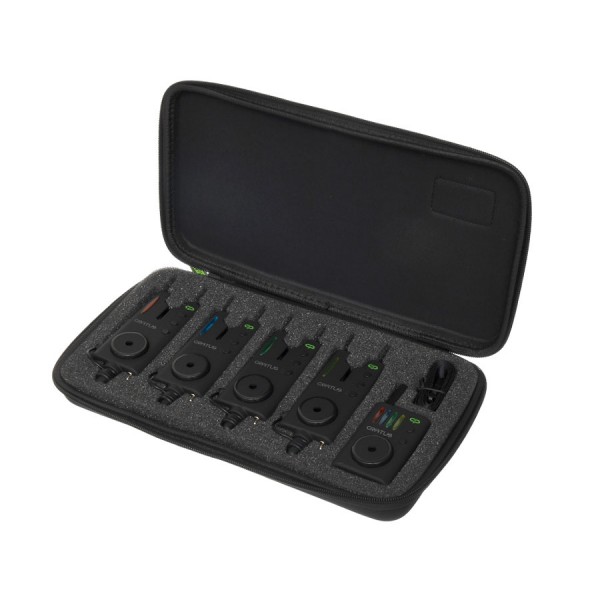 СИГНАЛИЗАТОР CARP PRO CRATUS 4+1 SET
