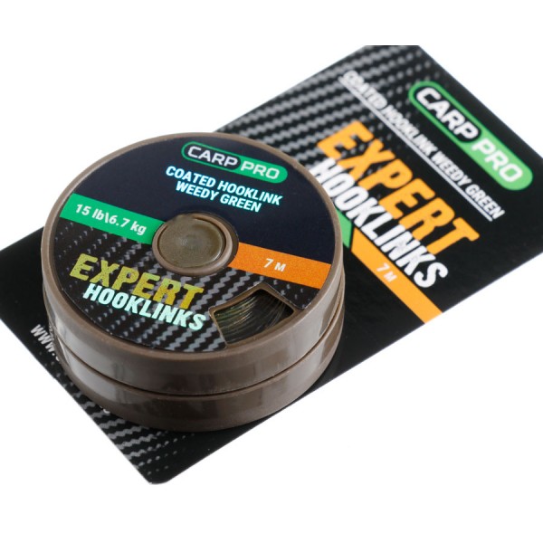 ПЛЕТЕНО ВЛАКНО HOOKLINK COATED BROWN 7m