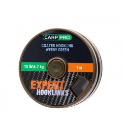 ПЛЕТЕНО ВЛАКНО HOOKLINK COATED WEEDY GREEN 7m X4