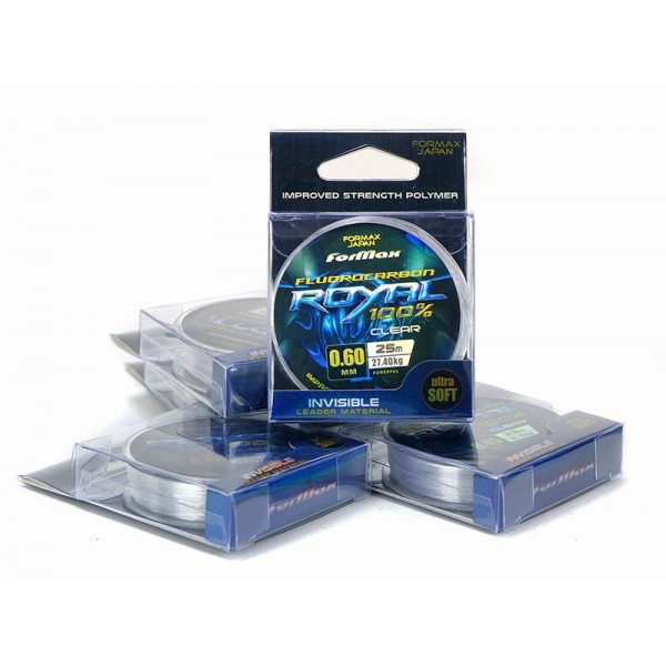 ВЛАКНО ФЛУОРОКАРБОН LINE FORMAX ROYAL FLUOROCARBON