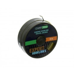 ПЛЕТЕНО ВЛАКНО GRAVEL BROWN SINKING BRAID 10m