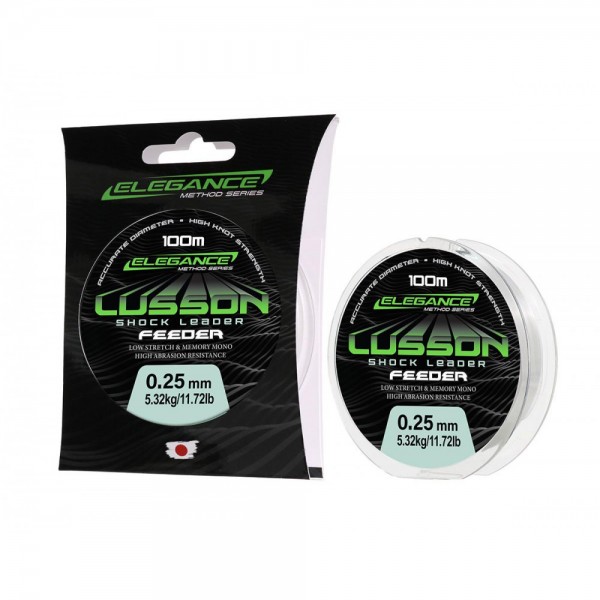 ВЛАКНО LUSSON SHOCK LEADER 100m