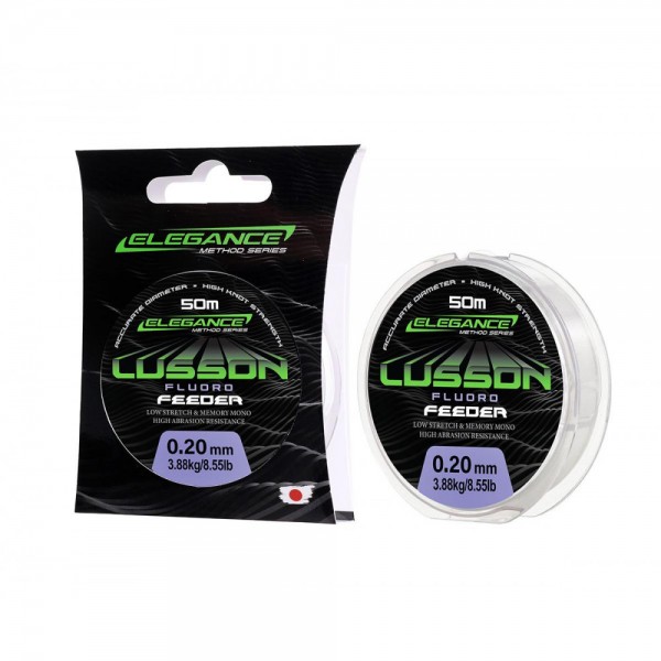 ВЛАКНО EM LUSSON FLUORO FEDDER 50m