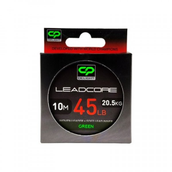 Влакно DELIGTH LEADCORE GREEN 45LB
