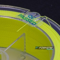 МОНИФИЛНО ВЛАКНО DIAMOND SPOD & MAKER BRAID 200M YELLOW